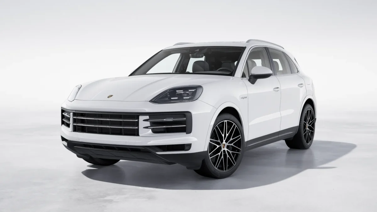 Ficha técnica do Porsche Cayenne e-hybrid 2024