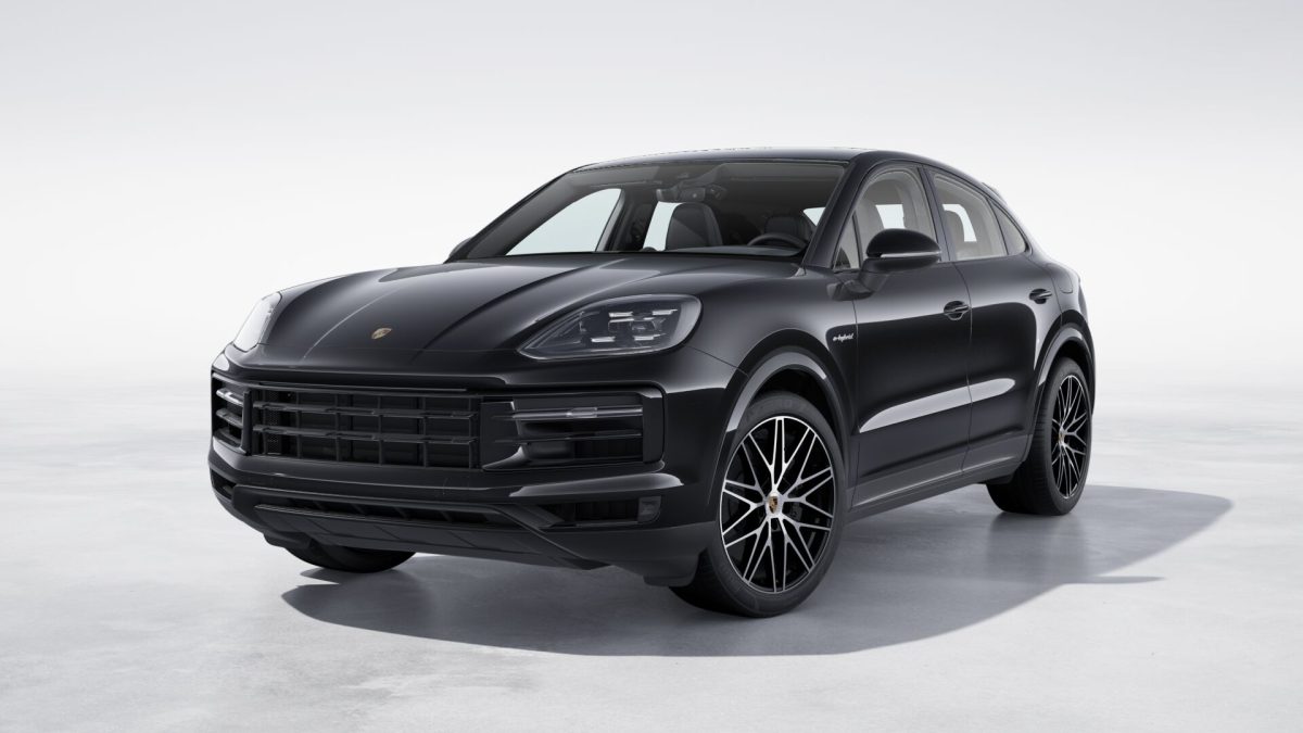 Ficha técnica do Porsche Cayenne e-hybrid Coupé 2024