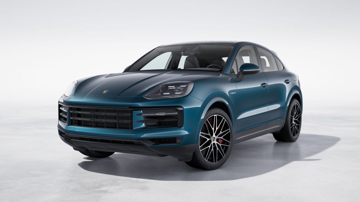 Ficha técnica do Porsche Cayenne S e-hybrid Coupé 2024