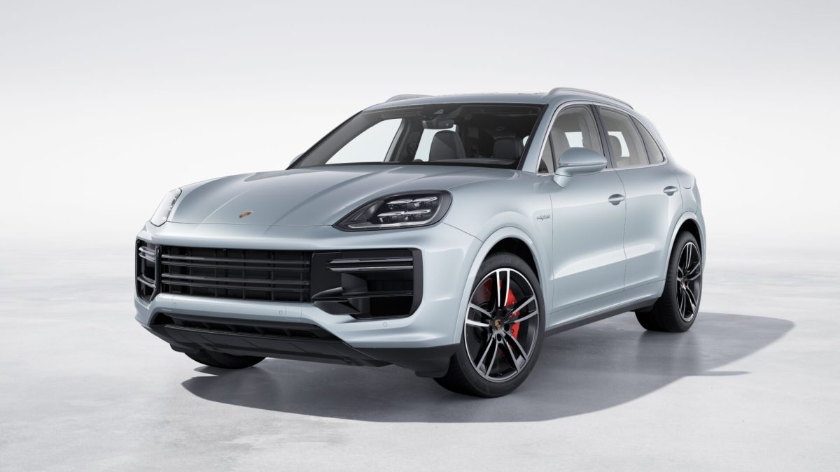 Ficha técnica do Porsche Cayenne Turbo e-hybrid 2024