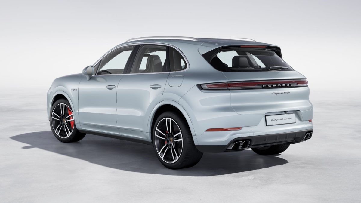 Ficha técnica do Porsche Cayenne Turbo e-hybrid 2024