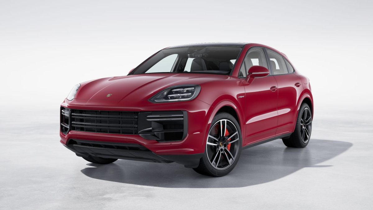 Ficha técnica do Porsche Cayenne Turbo e-hybrid Coupé 2024