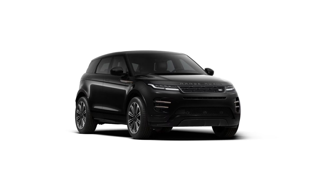 Ficha técnica do Range Rover Evoque 2024