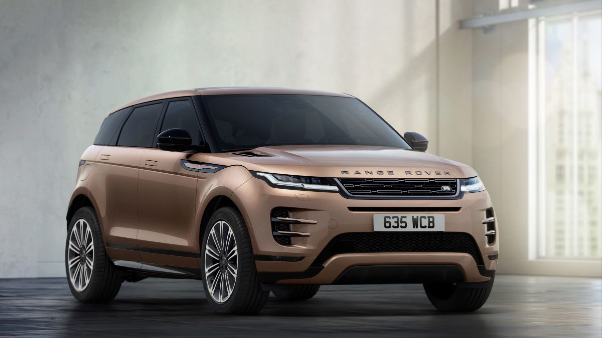 Range Rover Evoque 2024 já está disponível por R$ 471.950,00