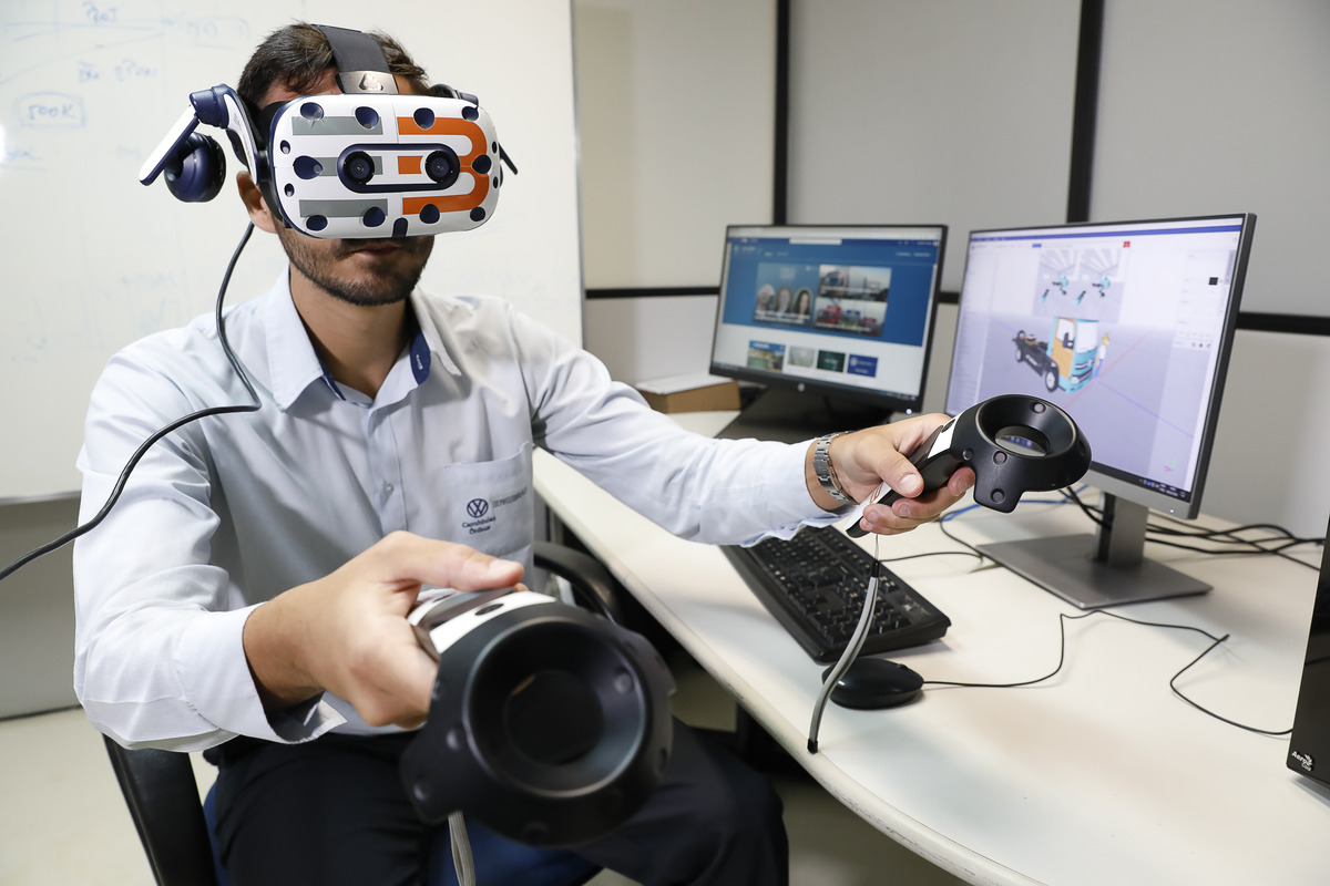 Tecnologia de realidade virtual da VWCO