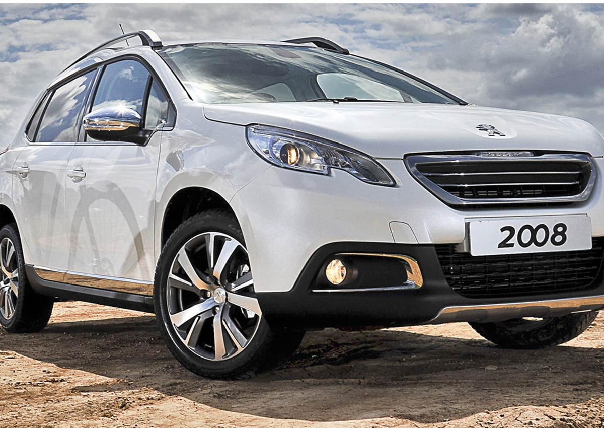 Peugeot 2008 - Foto: Divulgação