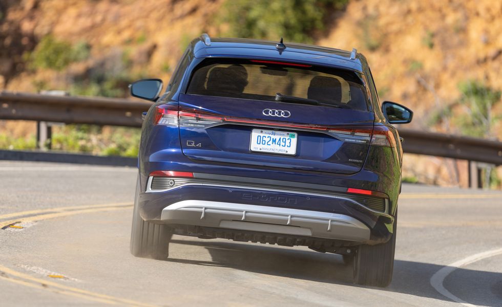 Audi Q4 E-Tron ganha mais força e autonomia