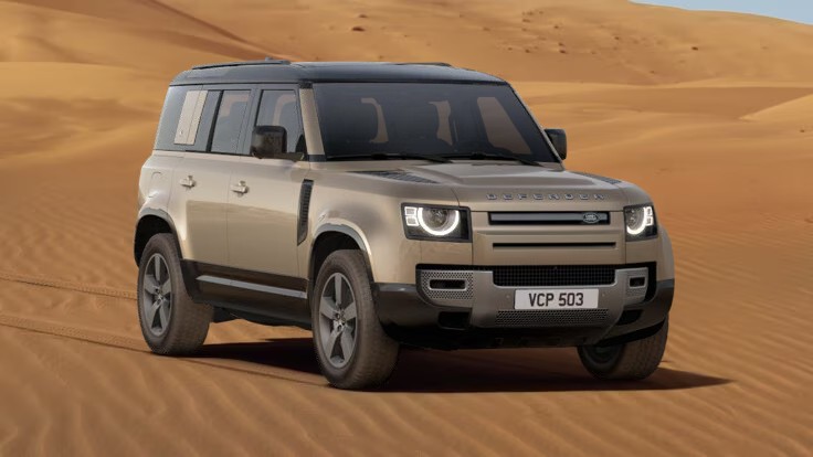 Land Rover Defender 110 X-Dynamic PHEV 2024: ficha técnica, preço e itens de série