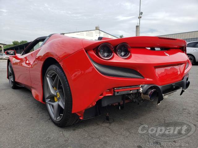 Ferrari F8 Spider avaliada em R$ 4 milhões será leiloada essa semana; veja como participar