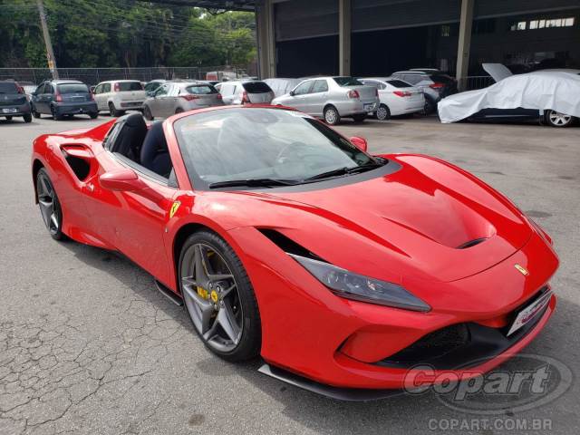 Ferrari F8 Spider avaliada em R$ 4 milhões será leiloada essa semana; veja como participar