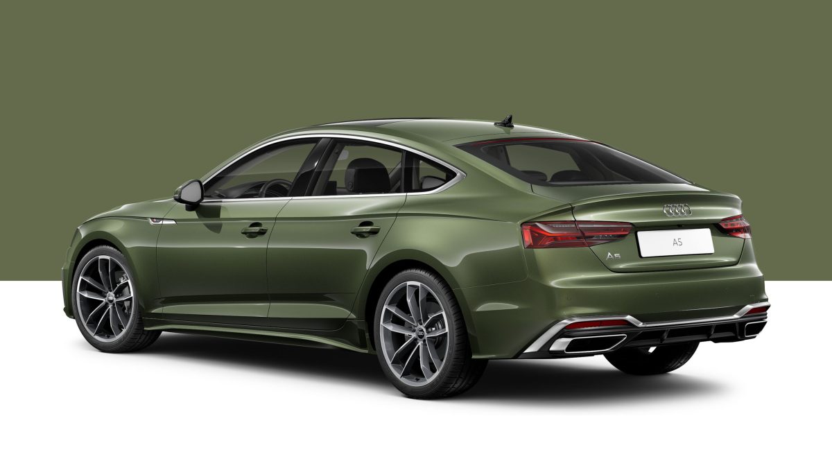 Ficha técnica do Audi A5 Sportback S Line 2024