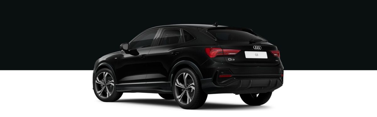 Ficha técnica do Audi Q3 Sportback Performance Black 2024