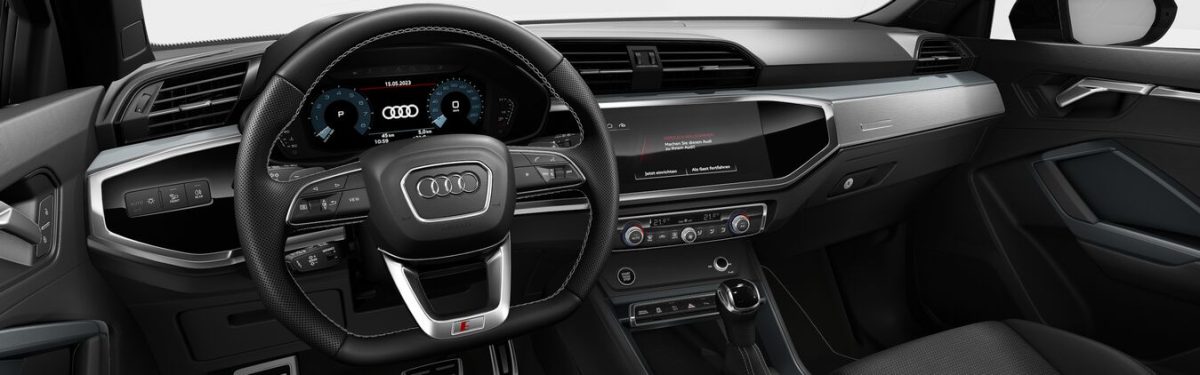 Ficha técnica do Audi Q3 Sportback Performance Black 2024