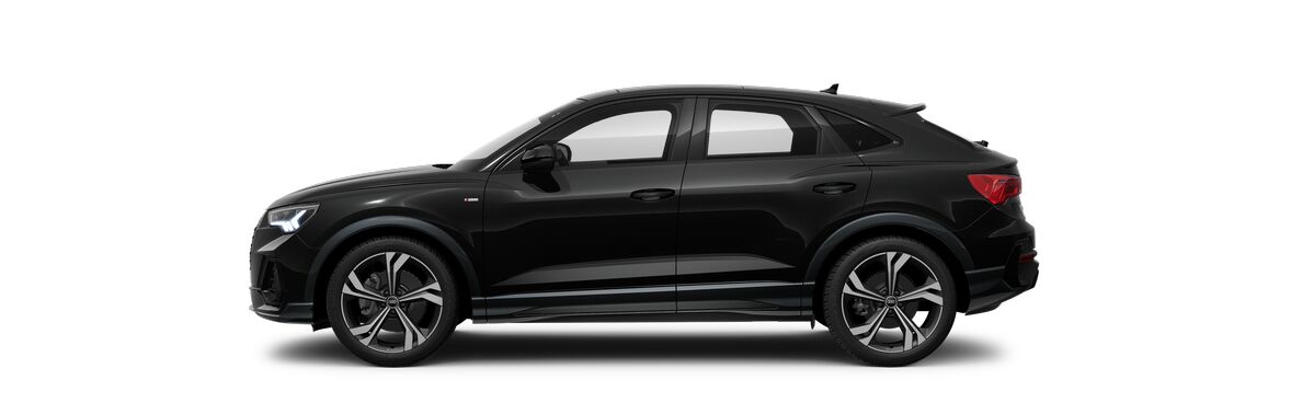 Ficha técnica do Audi Q3 Sportback Performance Black 2024