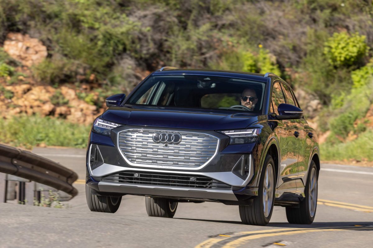 Audi Q4 E-Tron ganha mais força e autonomia