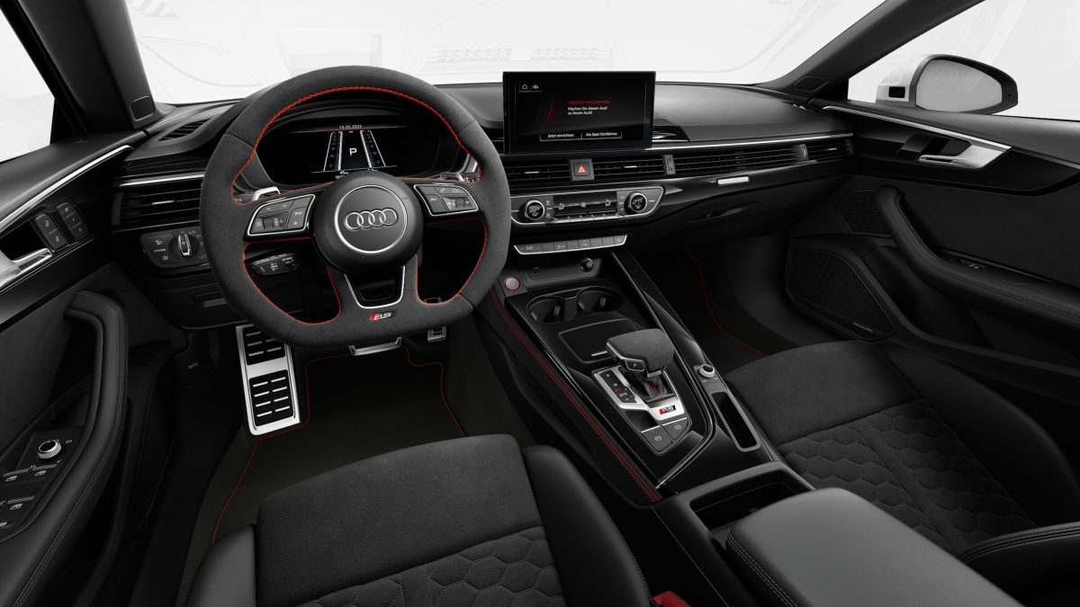 Ficha técnica do Audi RS 5 Sportback Competition Plus 2024