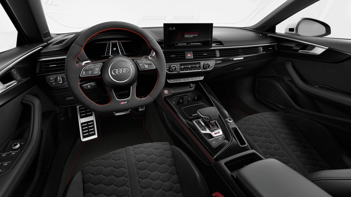 Ficha técnica do Audi RS 5 Sportback Competition Plus Track 2024