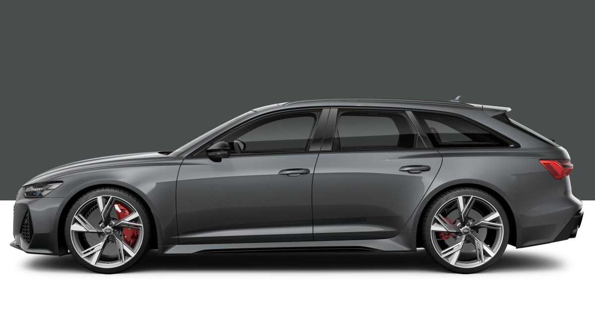 Ficha técnica do Audi RS 6 Avant 2024