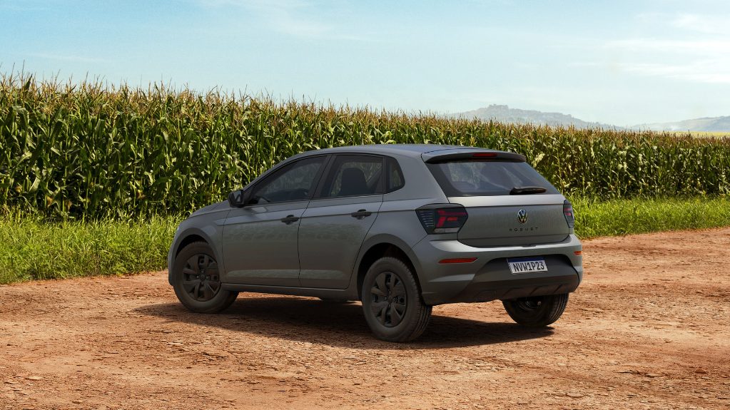 Volkswagen Polo ganha nova versão Robust voltada para o agro