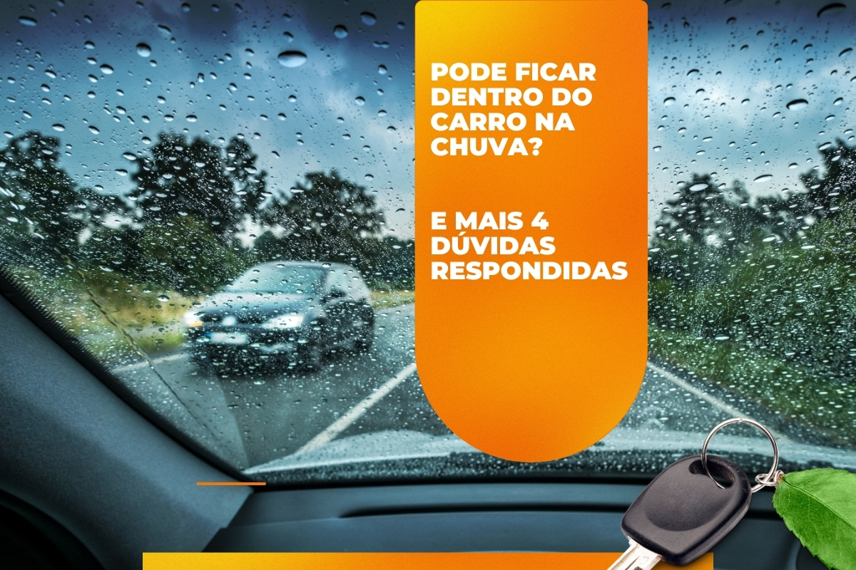 Feriado de Páscoa: 5 perguntas e respostas sobre dirigir na chuva