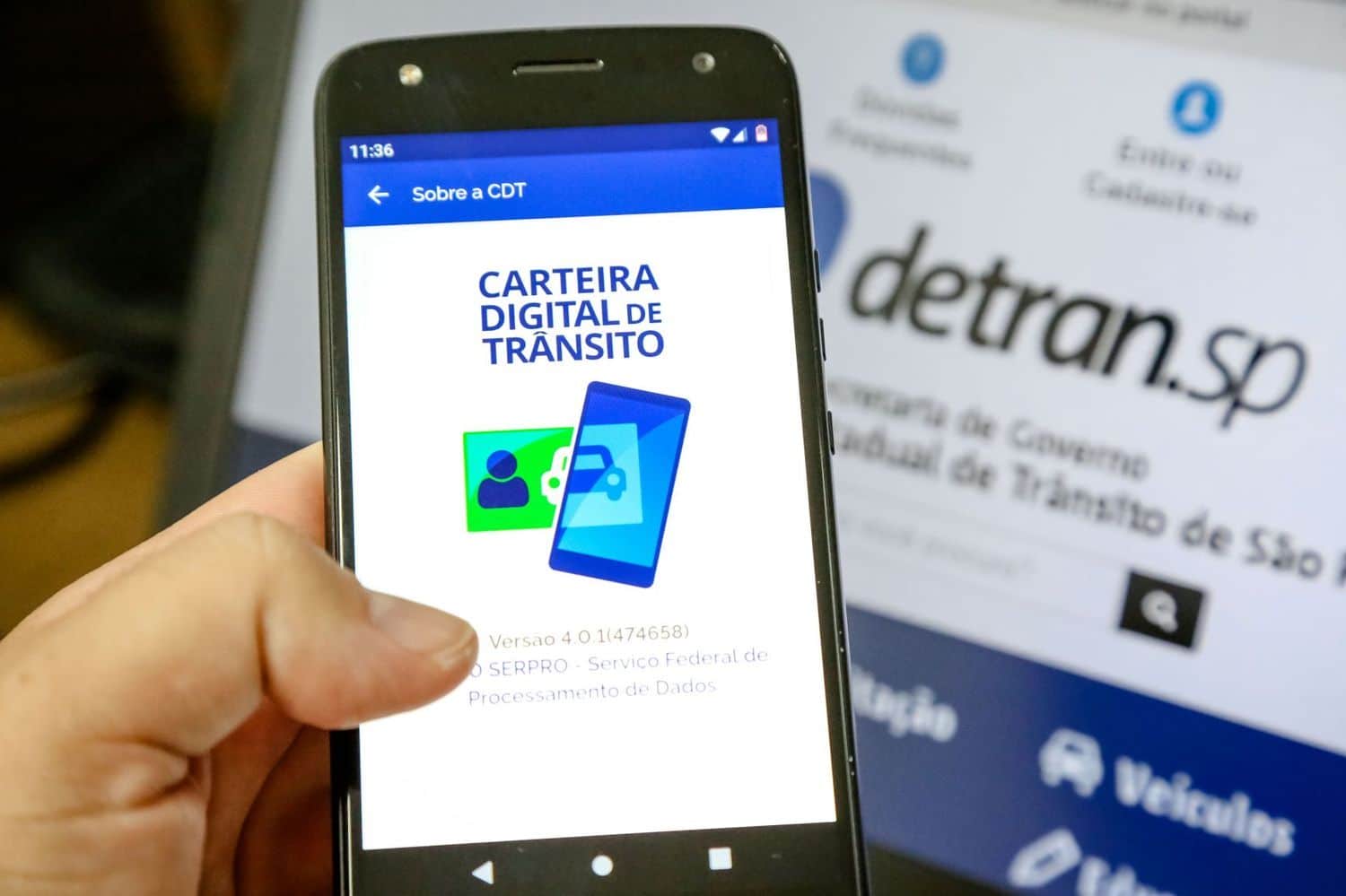 Senatran atualiza carteira digital de motoristas com exame toxicológico pendente; veja como conferir