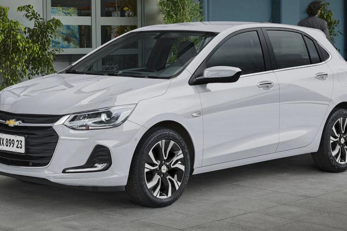 Chevrolet Onix - Foto: divulgação