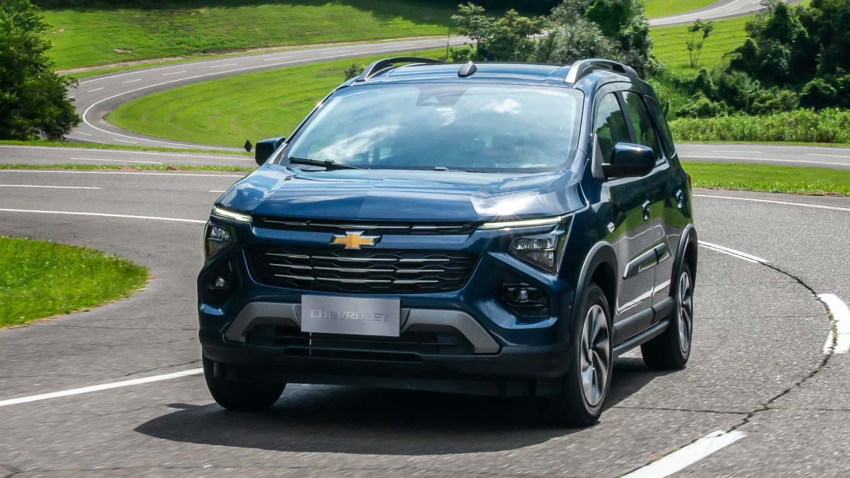 Chevrolet Spin tem preço REVELADO e parte de R$ 119.990; confira o valor de todas as versões