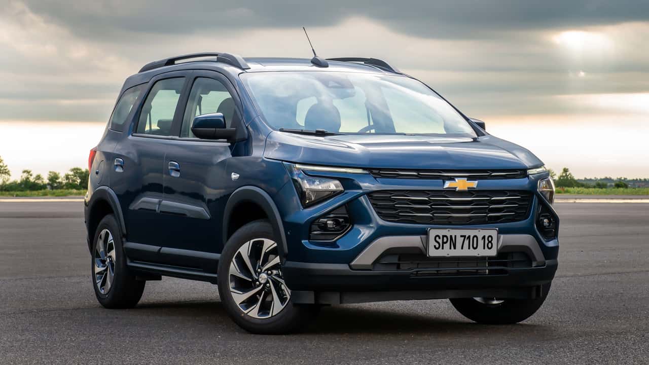 Novo Chevrolet Spin - Foto: Divulgação