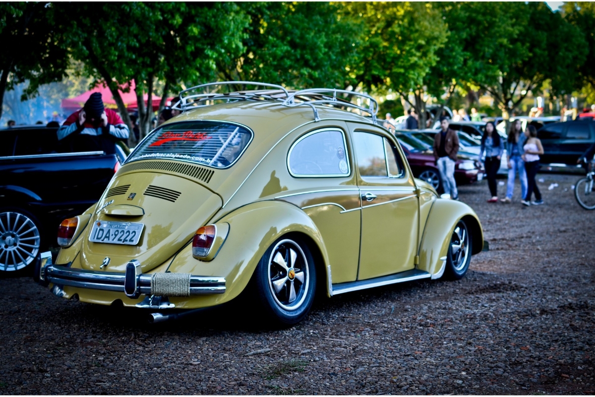 Encontro de carro antigo é uma ótima oportunidade para conhecer modelos de fusca diferentes - Imagem ilustrativa - Foto: reprodução/internet