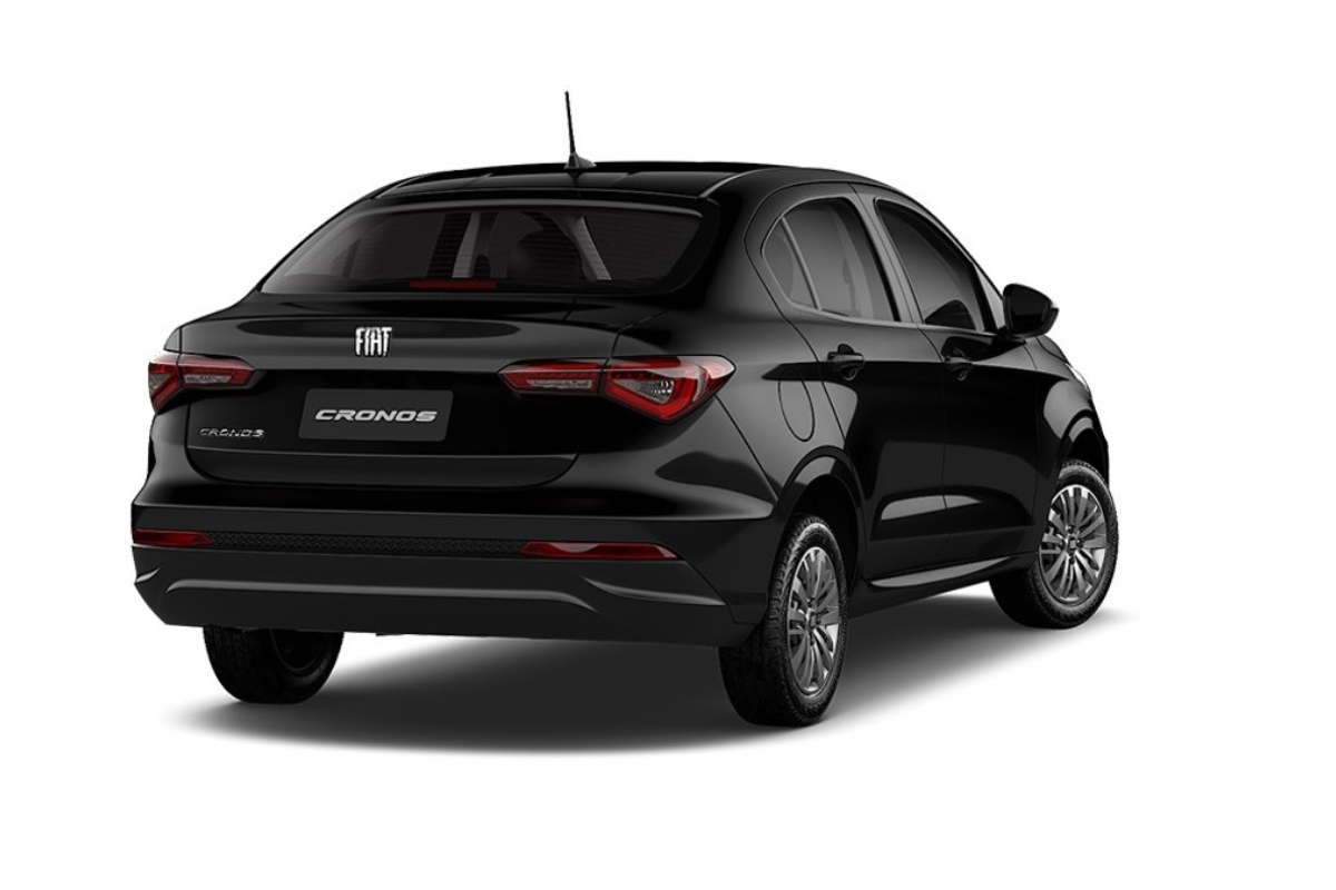 Fiat Cronos 1.0 (Foto: Divulgação/Fiat)