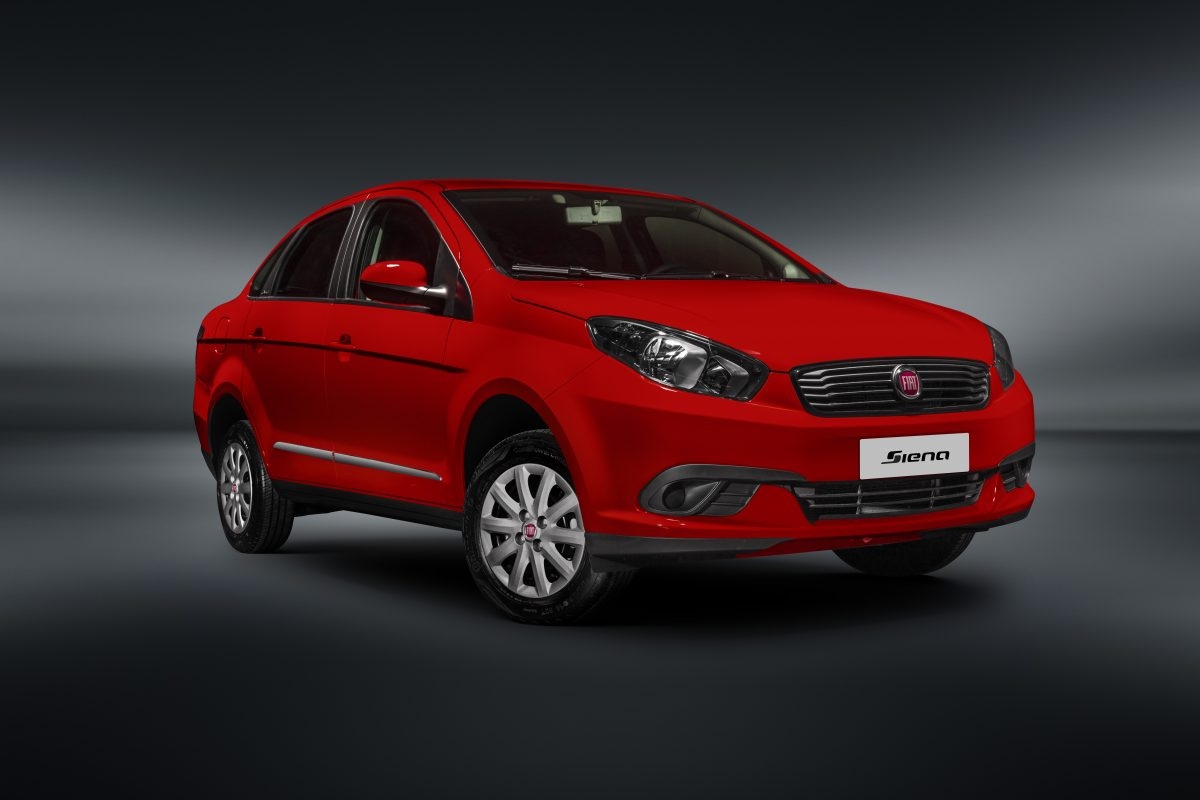 Fiat Grand Siena (Foto: Divulgação/Fiat)