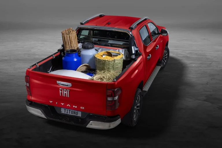 Fiat Titano Ranch ganha desconto de até R$ 70 mil e fica mais competitiva