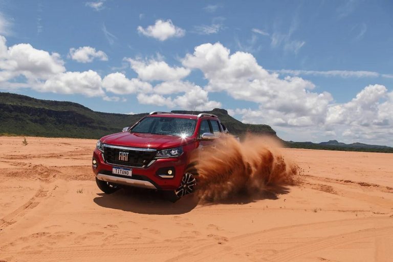 Fiat Titano é um carro de muita disposição e perfeito para áreas rurais.