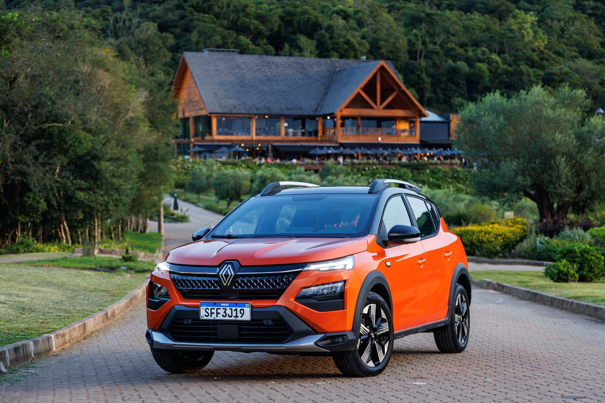 Renault Kardian tem preço inicial de R$ 112.790 e está pronto para enfrentar concorrentes