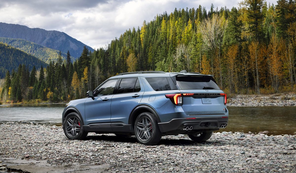 Ford Explorer 2025 tem participação de engenharia brasileira no desenvolvimento