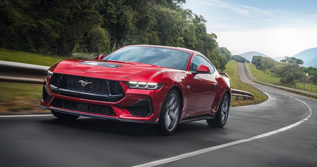 Ford Mustang GT Performance