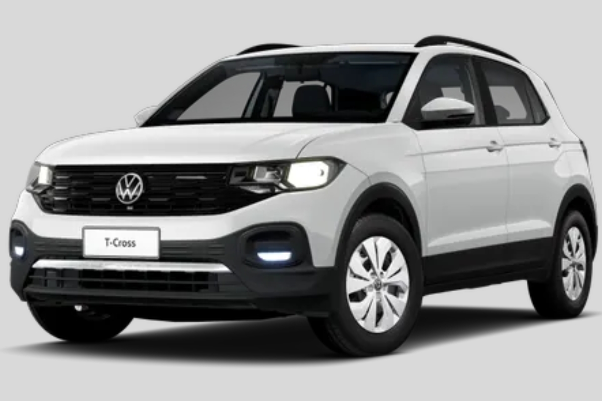 Volkswagen T-Cross PcD tem desconto INCRÍVEL de R$ 19.190