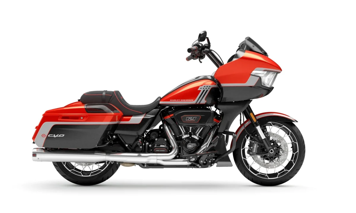 Ficha técnica da Harley-Davidson CVO Road Glide 2024