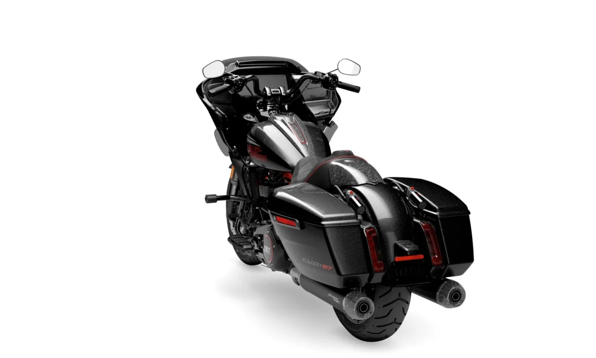 Ficha técnica da Harley-Davidson CVO Road Glide ST 2024