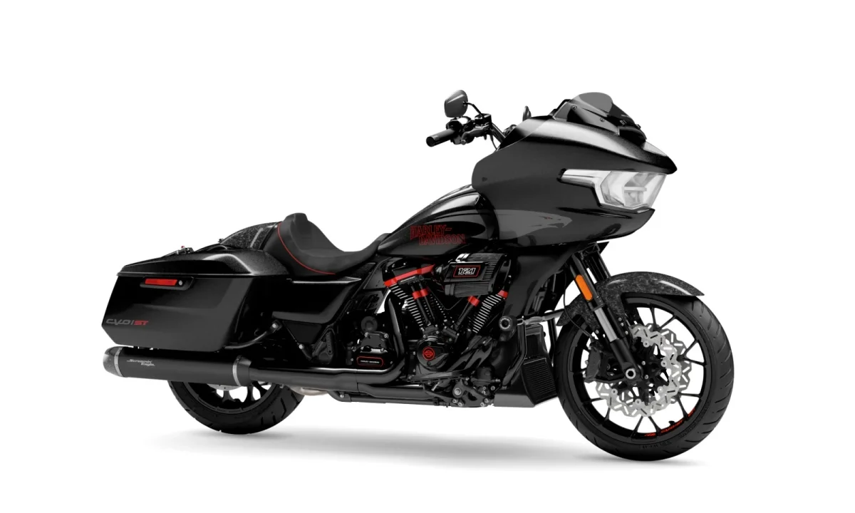 Ficha técnica da Harley-Davidson CVO Road Glide ST 2024