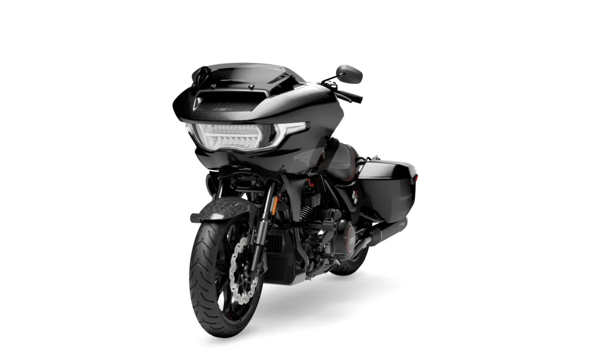 Ficha técnica da Harley-Davidson CVO Road Glide ST 2024