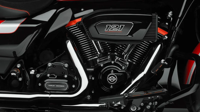 Ficha técnica da Harley-Davidson CVO Street Glide 2024