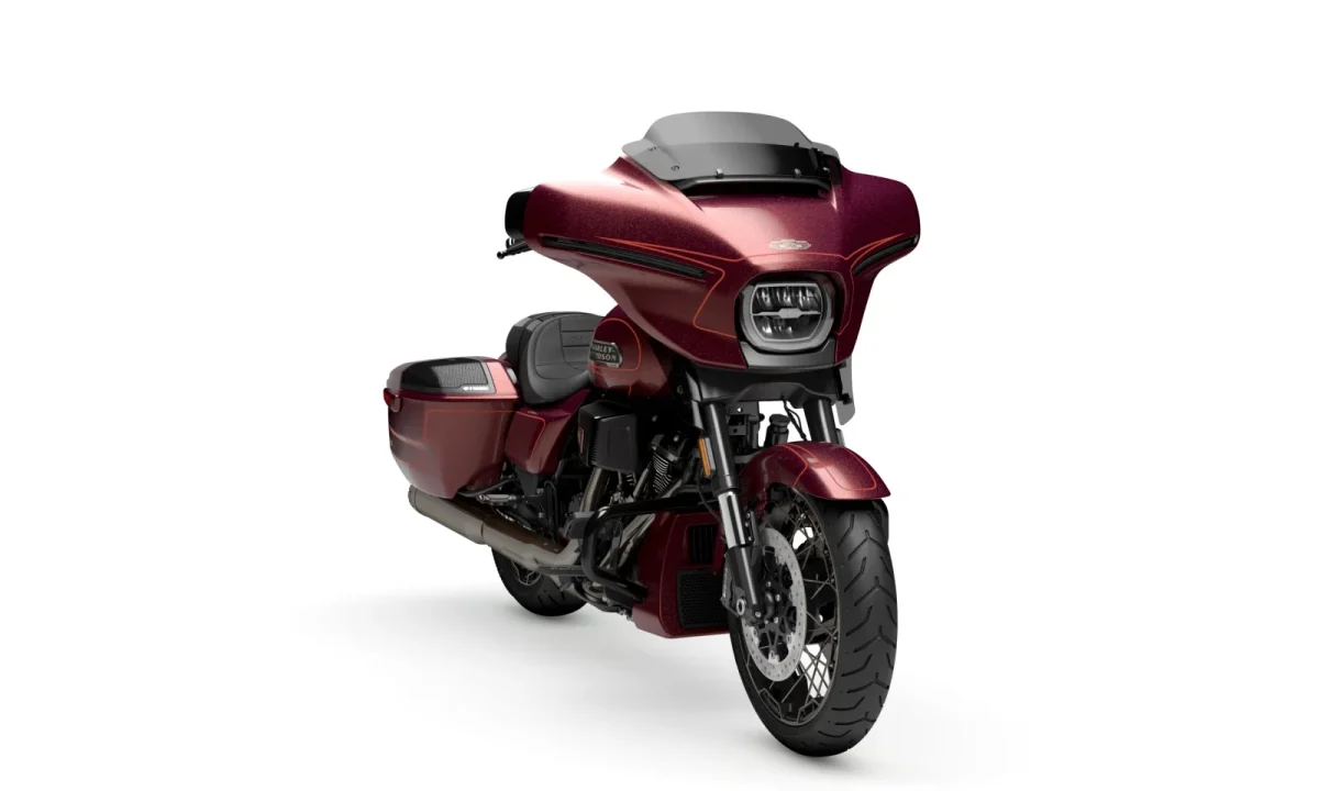 Ficha técnica da Harley-Davidson CVO Street Glide 2024