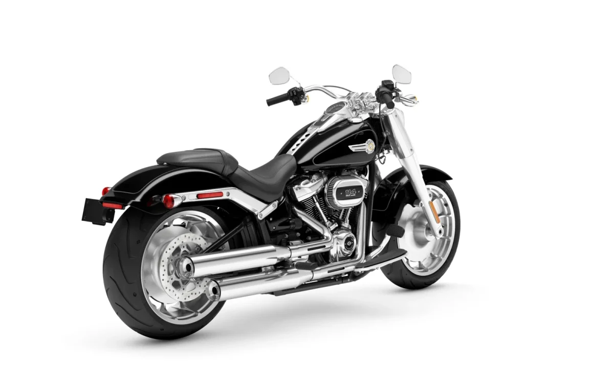 Ficha técnica da Harley-Davidson Fat Boy 114 2024