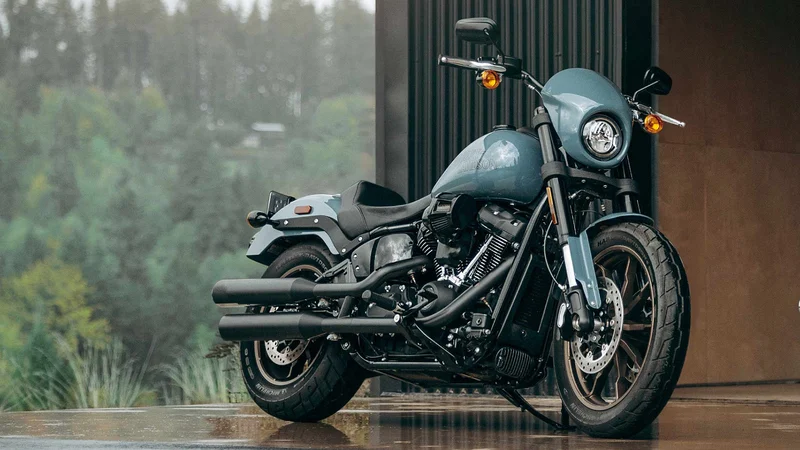 Ficha técnica da Harley-Davidson Low Rider S 2024