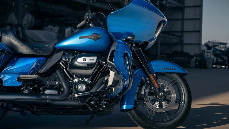 Ficha técnica da Harley-Davidson Road Glide Limited 2024