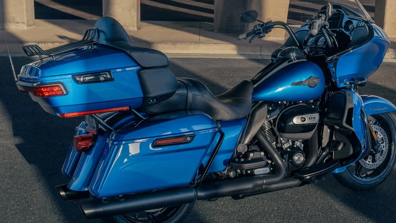 Ficha técnica da Harley-Davidson Road Glide Limited 2024