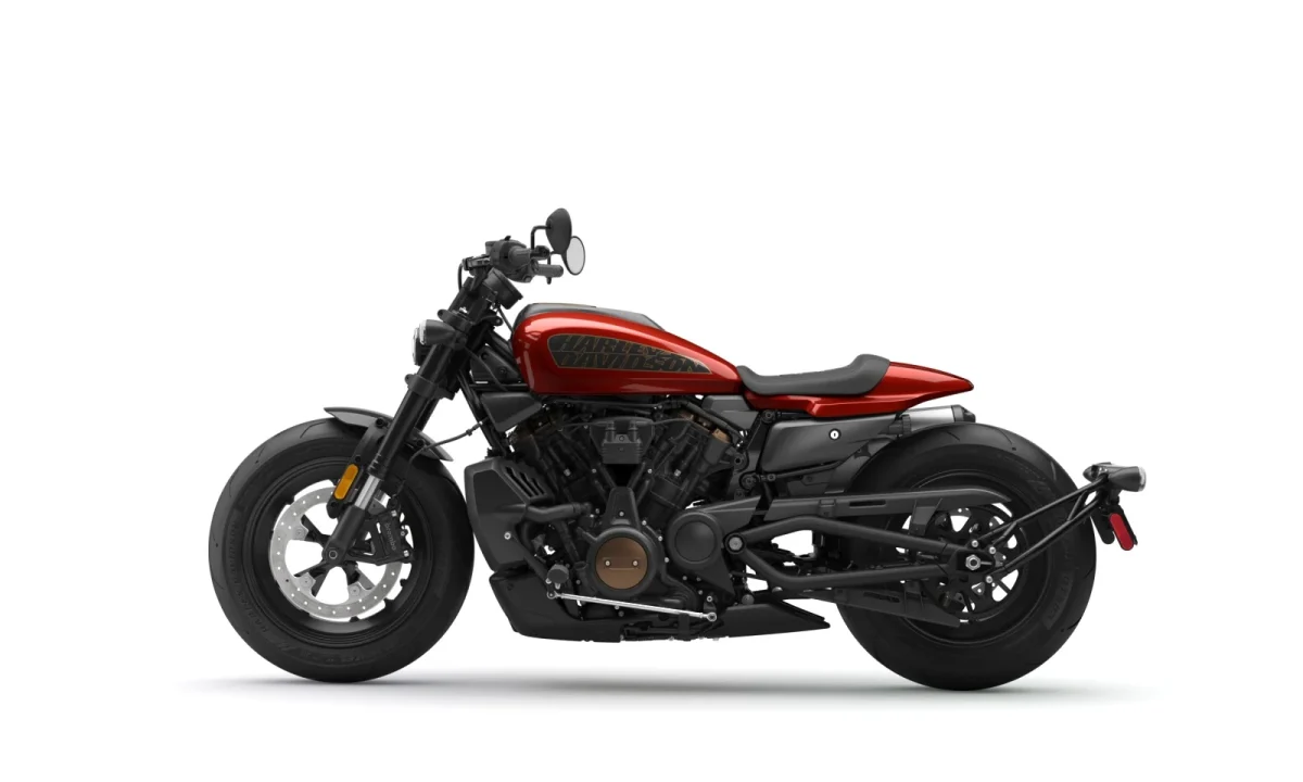 Ficha técnica da Harley-Davidson Sportster S 2024