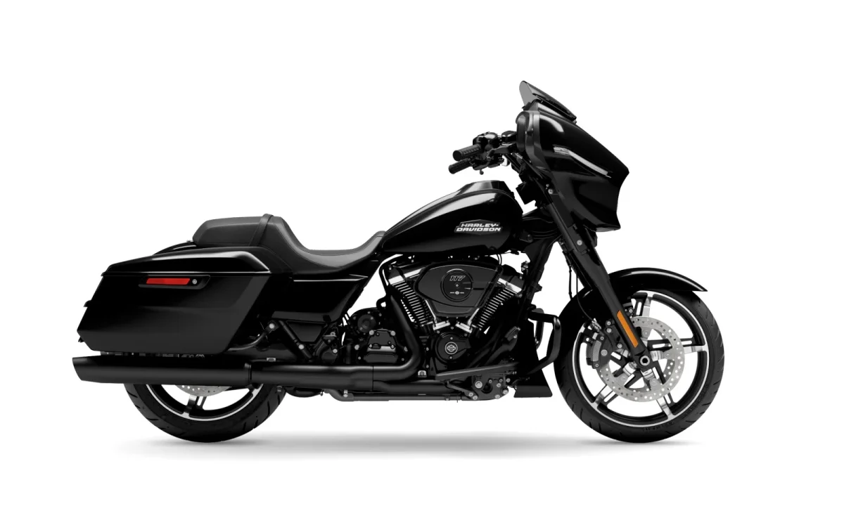 Ficha técnica do Harley-Davidson Street Glide 2024