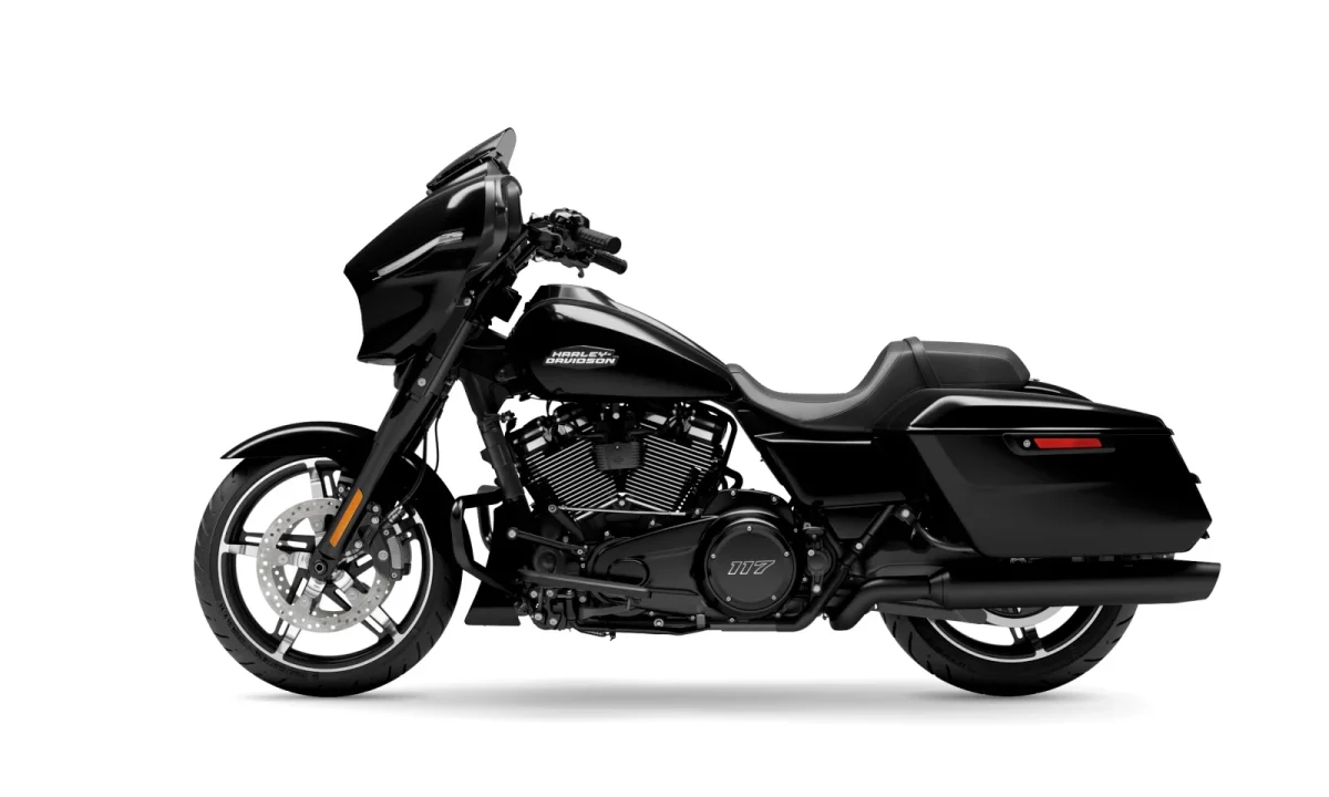 Ficha técnica do Harley-Davidson Street Glide 2024